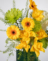 Yellow Charm Medium Flower Box - Image 2