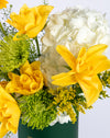 Yellow Charm Medium Flower Box - Image 3
