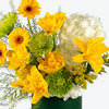 Yellow Charm Medium Flower Box
