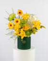Yellow Charm Medium Flower Box - Image 5