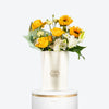 Yellow Rose & Sunflower Small Bag Arrangement