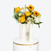 Yellow Rose & Sunflower Small Bag Arrangement