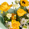 Yellow Rose & Sunflower Small Bag Arrangement