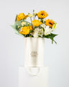 Yellow Rose & Sunflower Small Bag Arrangement