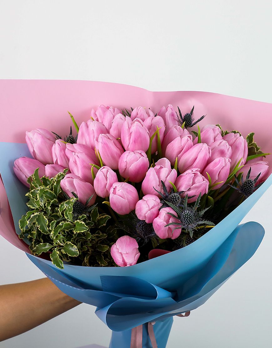 Picture of Pink Tulips