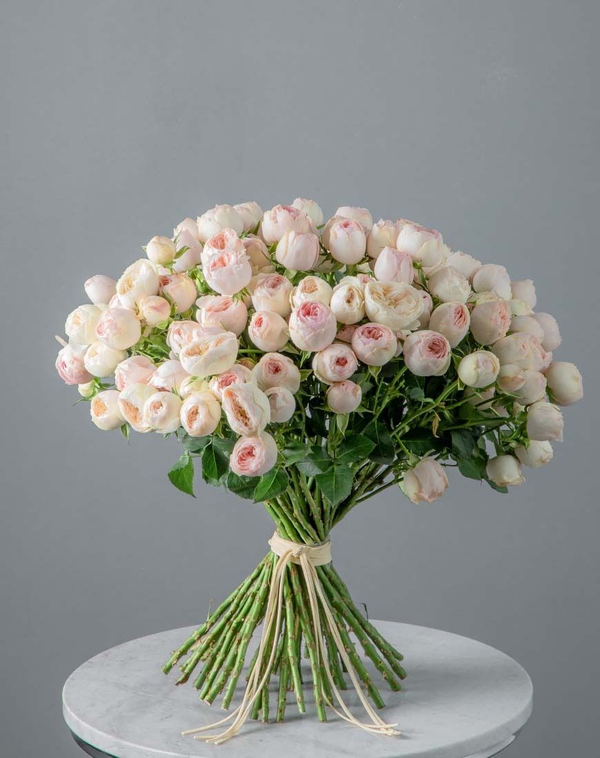 Picture of Spray Rose Blush Pink Bouquet