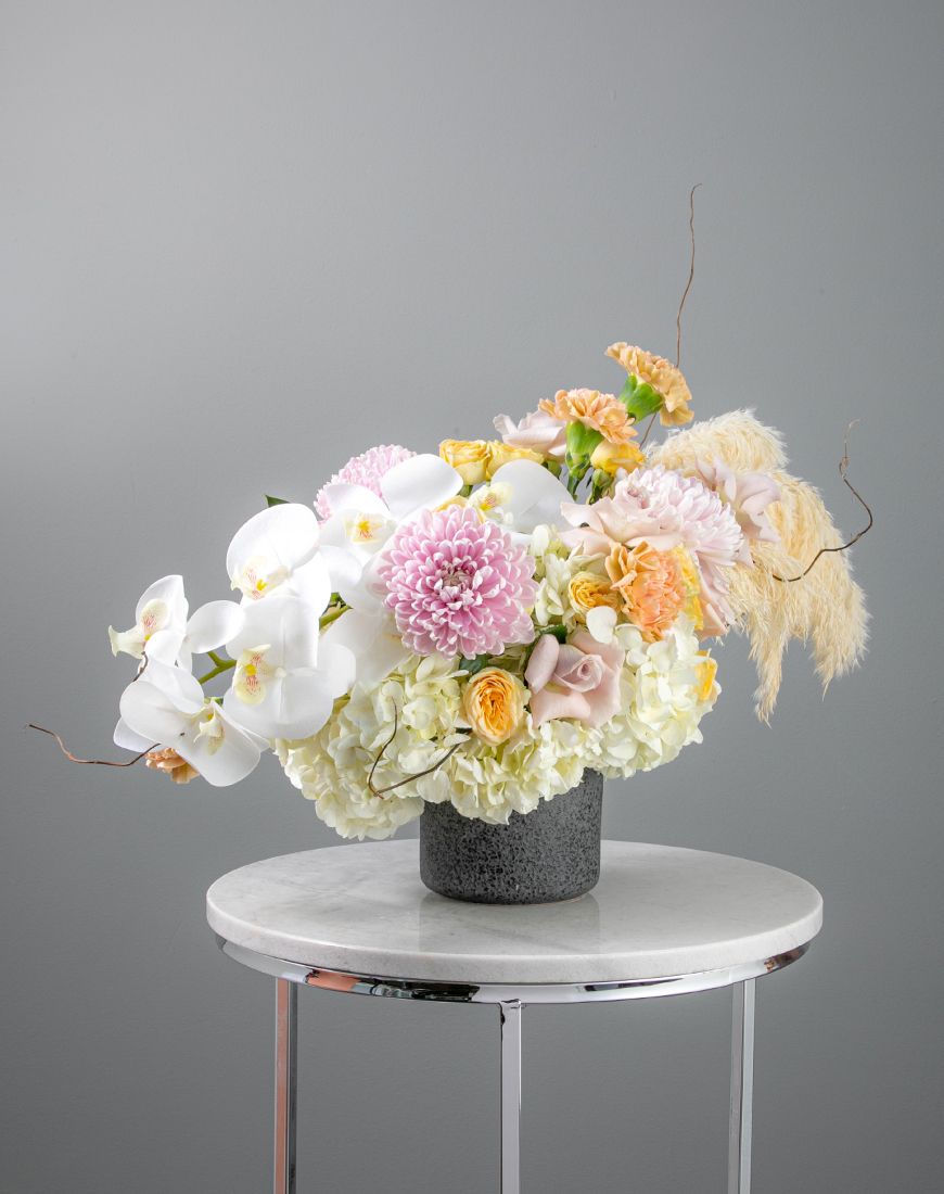 Picture of Hydrangea White Vase