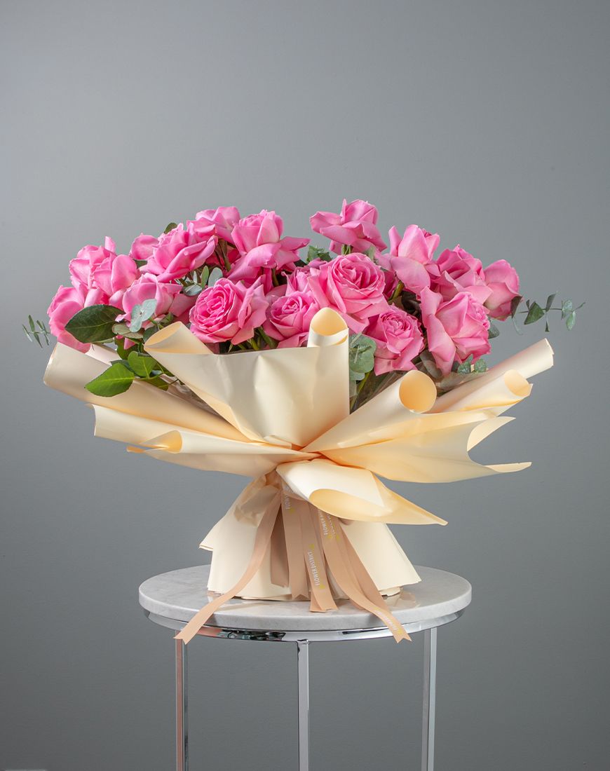 Picture of Pink Blossom Rose Bouquet