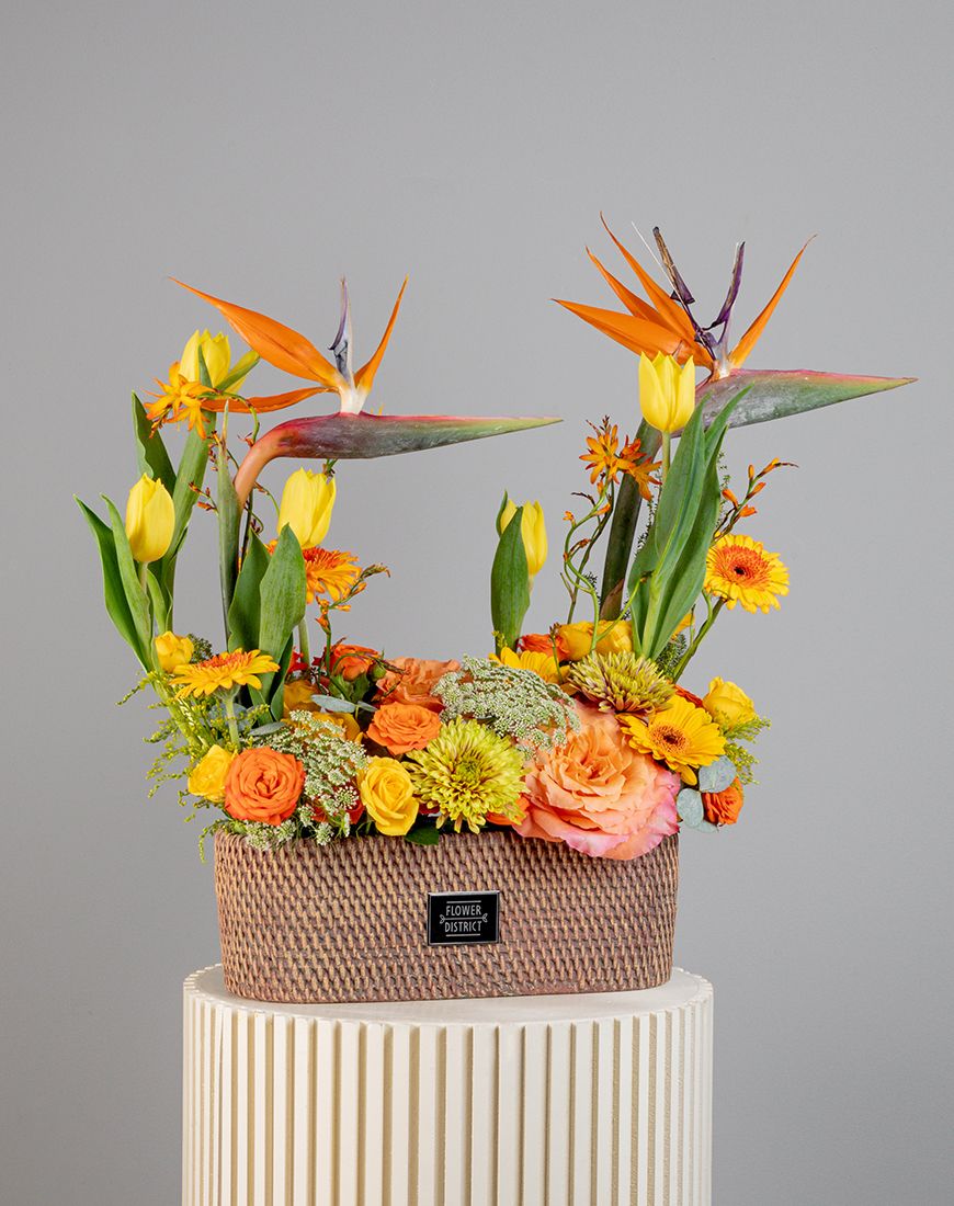 Picture of Autumn Harvest Vase Arrangement