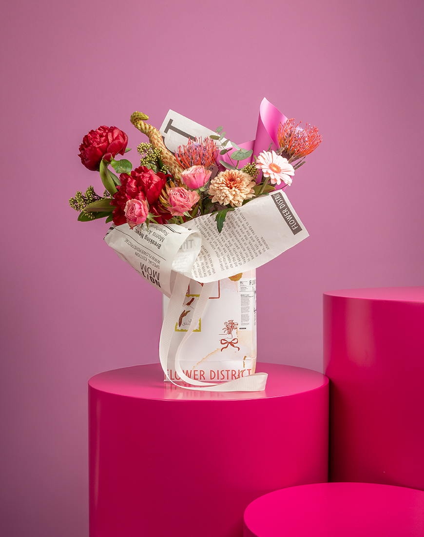 Picture of Mother’s Day Scarlet Charm Bouquet