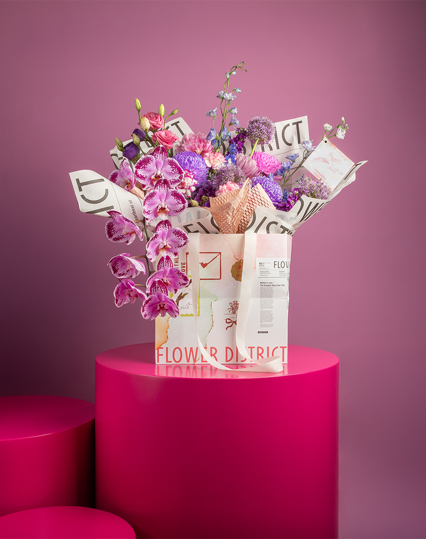 Picture of Mother’s Day Royal Bloom Tote