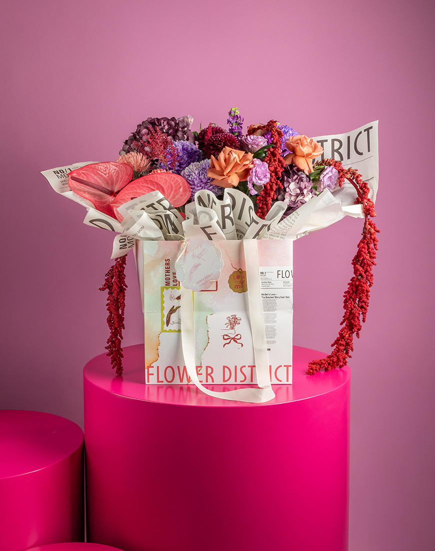 Picture of Mother’s Day Majestic Bloom Bouquet