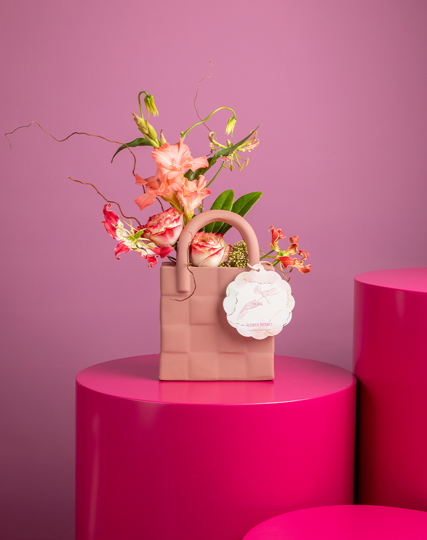 Picture of Mother’s Day Sunset Bloom Arrangement