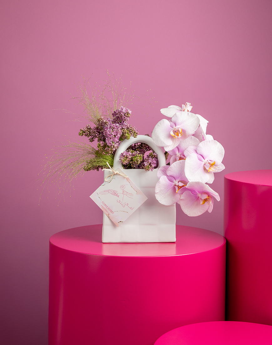 Picture of Mother’s Day Orchid Bliss Arrangement