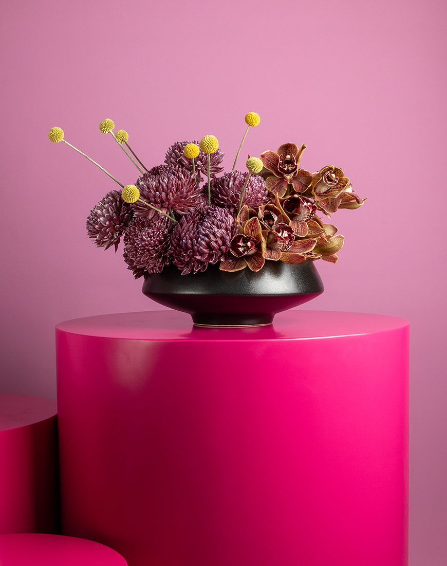 Picture of Mother’s Day Golden Orchid Elegance