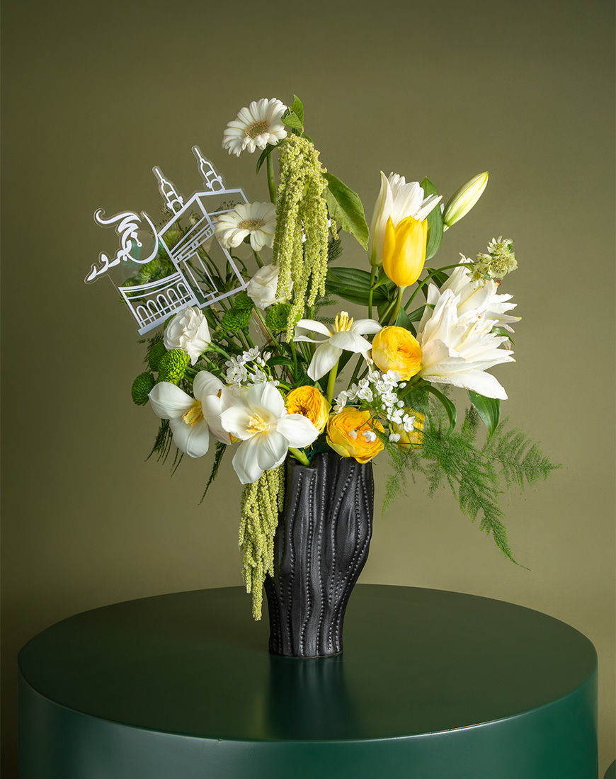 Picture of Hajj Special - Sacred Serenity Vase