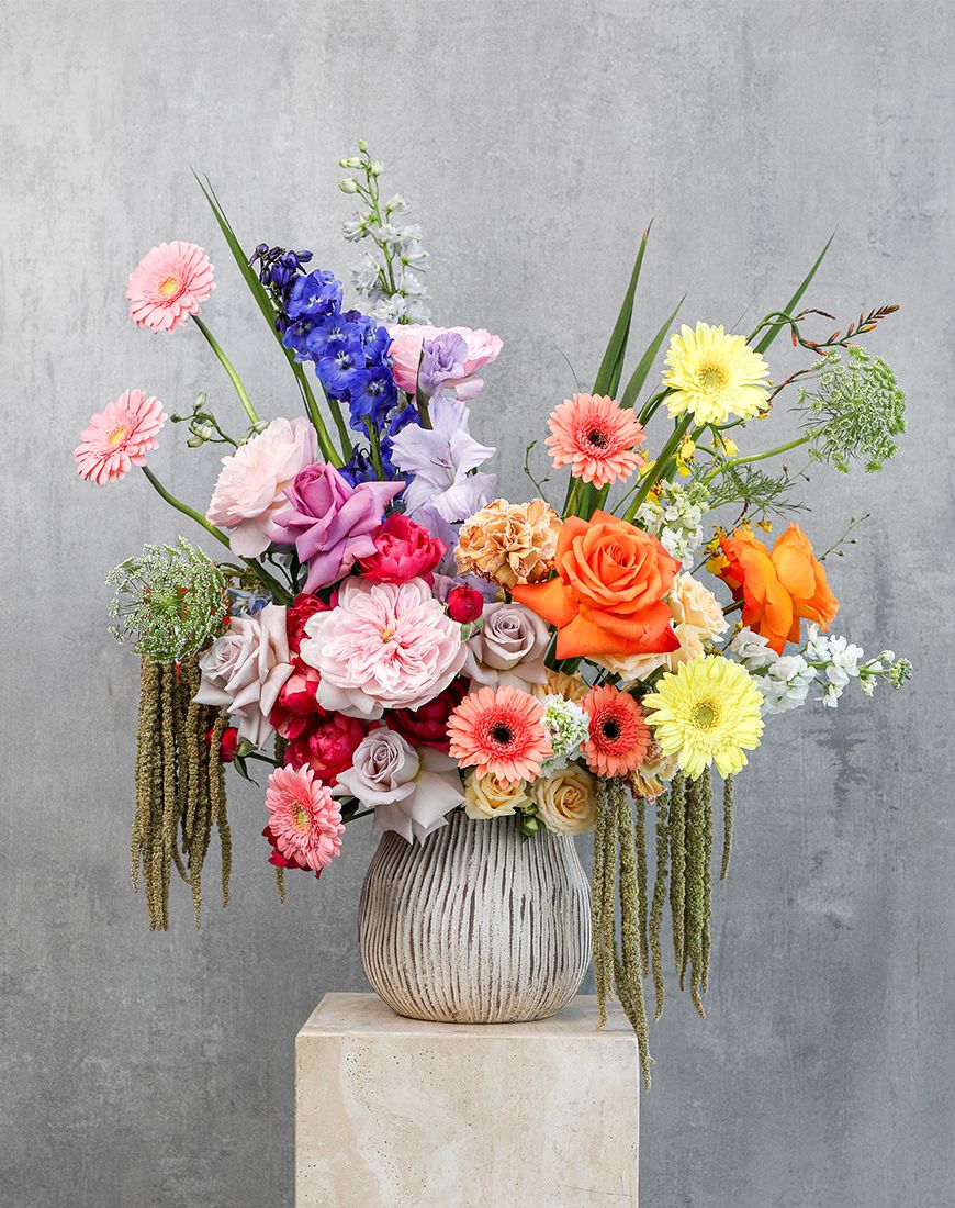 Picture of Rainbow Radiance Vase