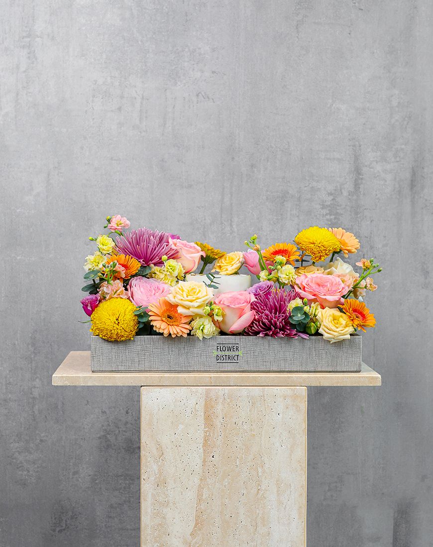 Picture of Cake Blossom Delight Tray