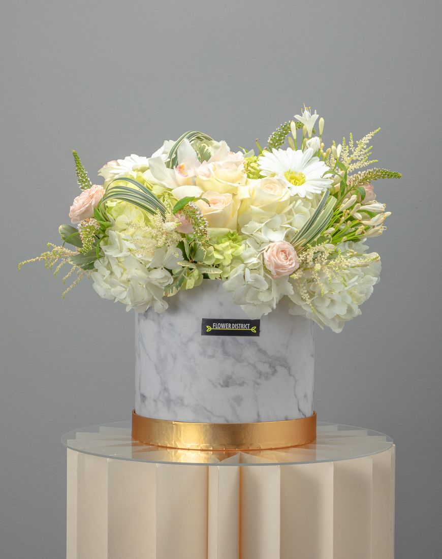 Picture of Best Wishes Flower Arrangements