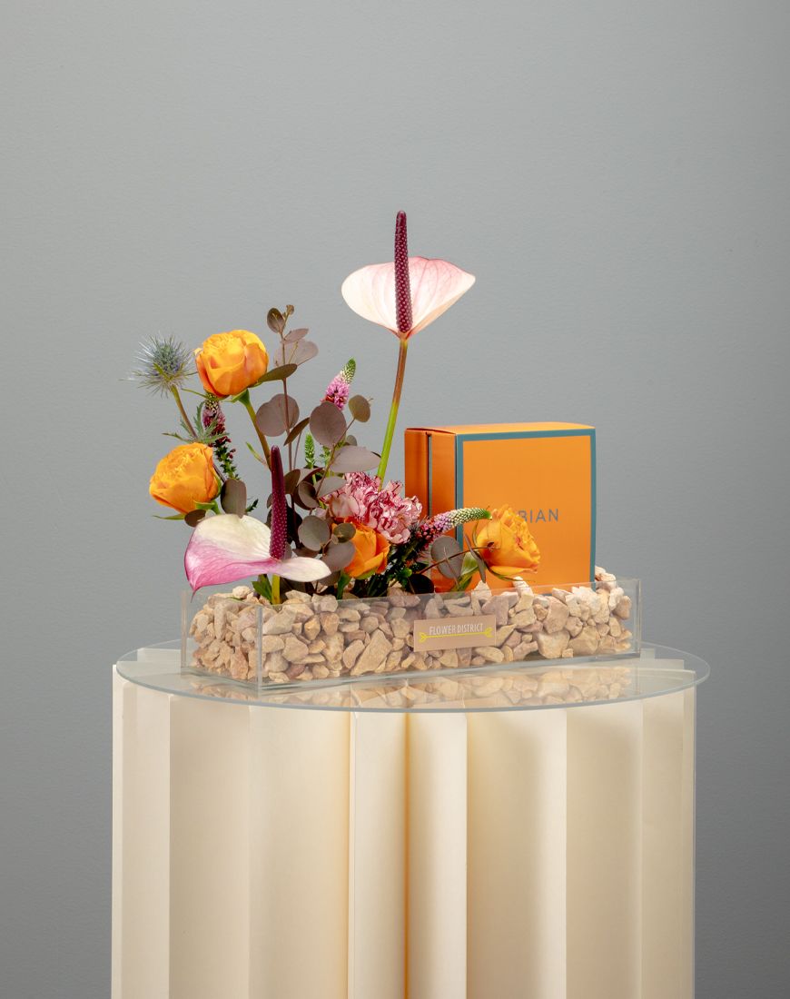 Picture of Happy Birthday Flower Gift