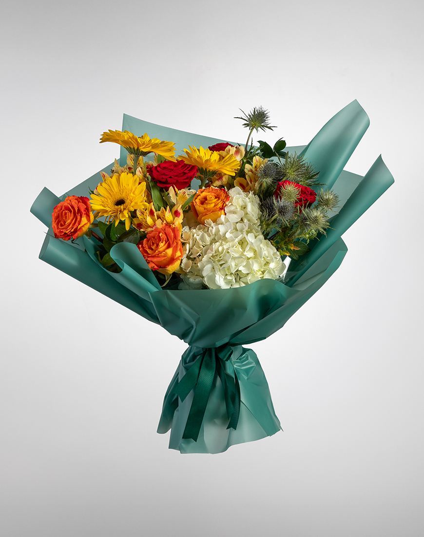 Picture of Sunshine Garden Mix Bouquet