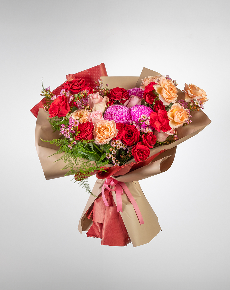 Picture of Romantic Rhapsody Bouquet