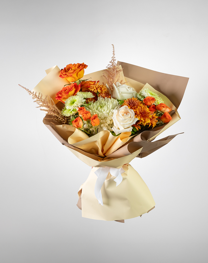 Picture of Golden Sunset Bouquet