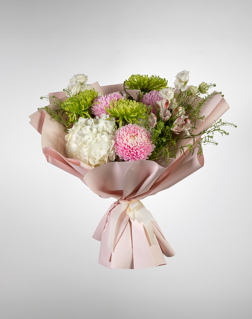 Picture of Pastel Garden Bouquet
