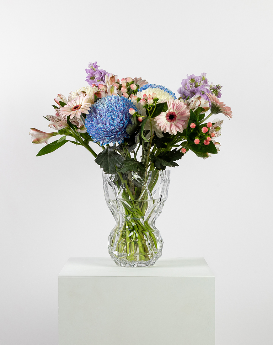 Picture of Vibrant Garden Gerbera Vase