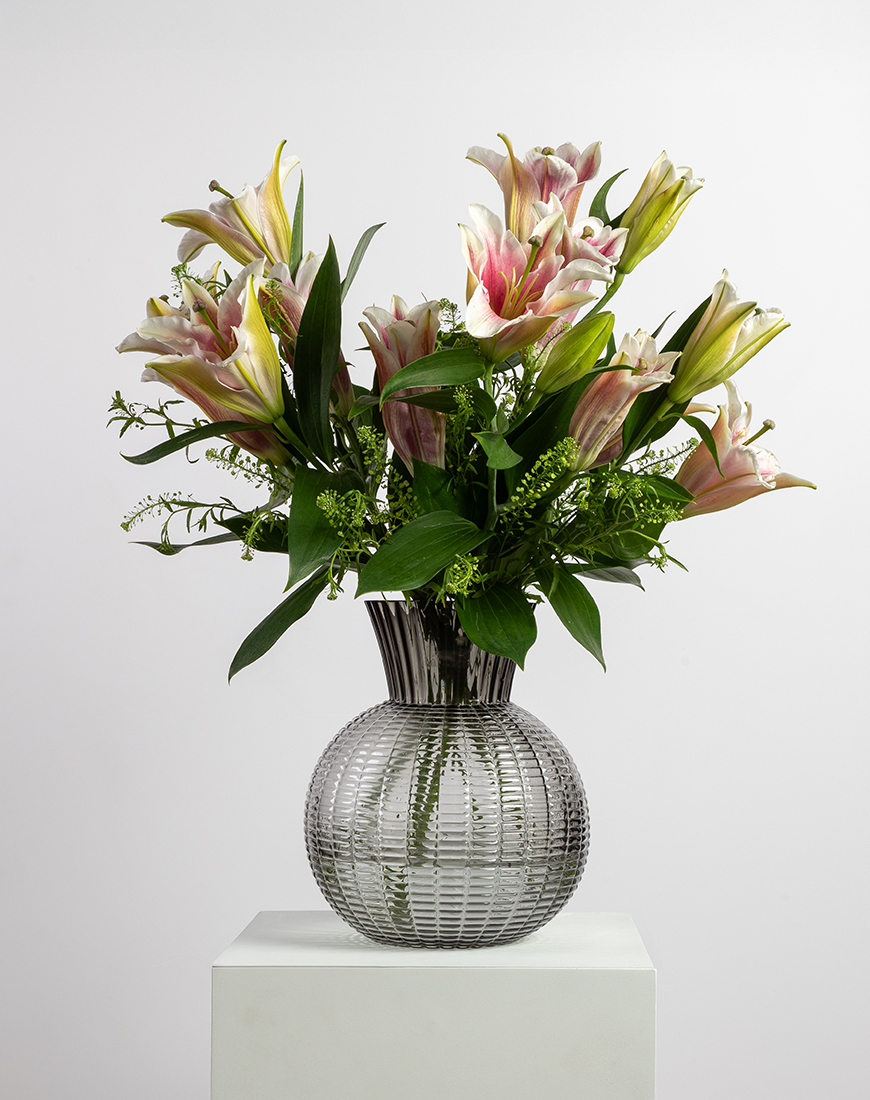 Picture of Casablanca Lily Elegance Vase