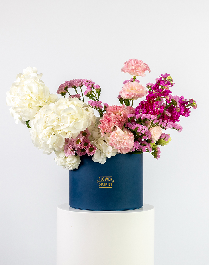 Picture of Blush Harmony Large Flower Box