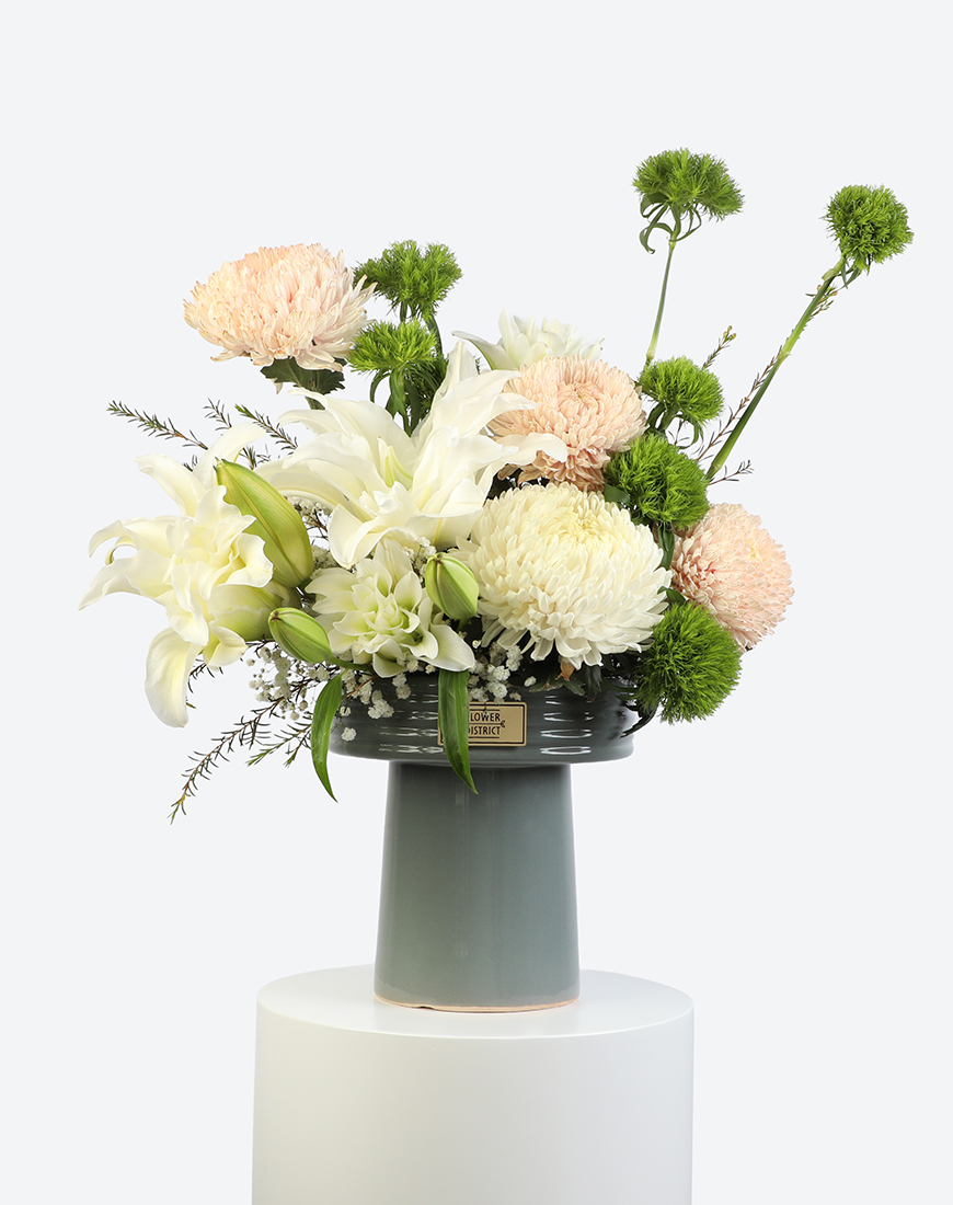 Picture of Lush Harmony Flower Vase