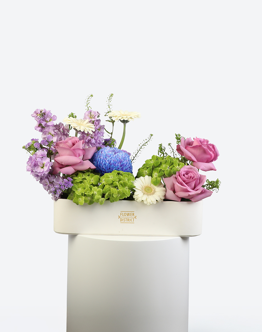 Picture of Lavender Dream Leather Tray