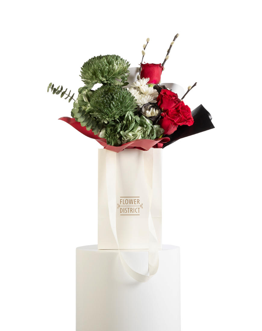 Picture of Emerald Rouge National Day Special Flower Arrangement