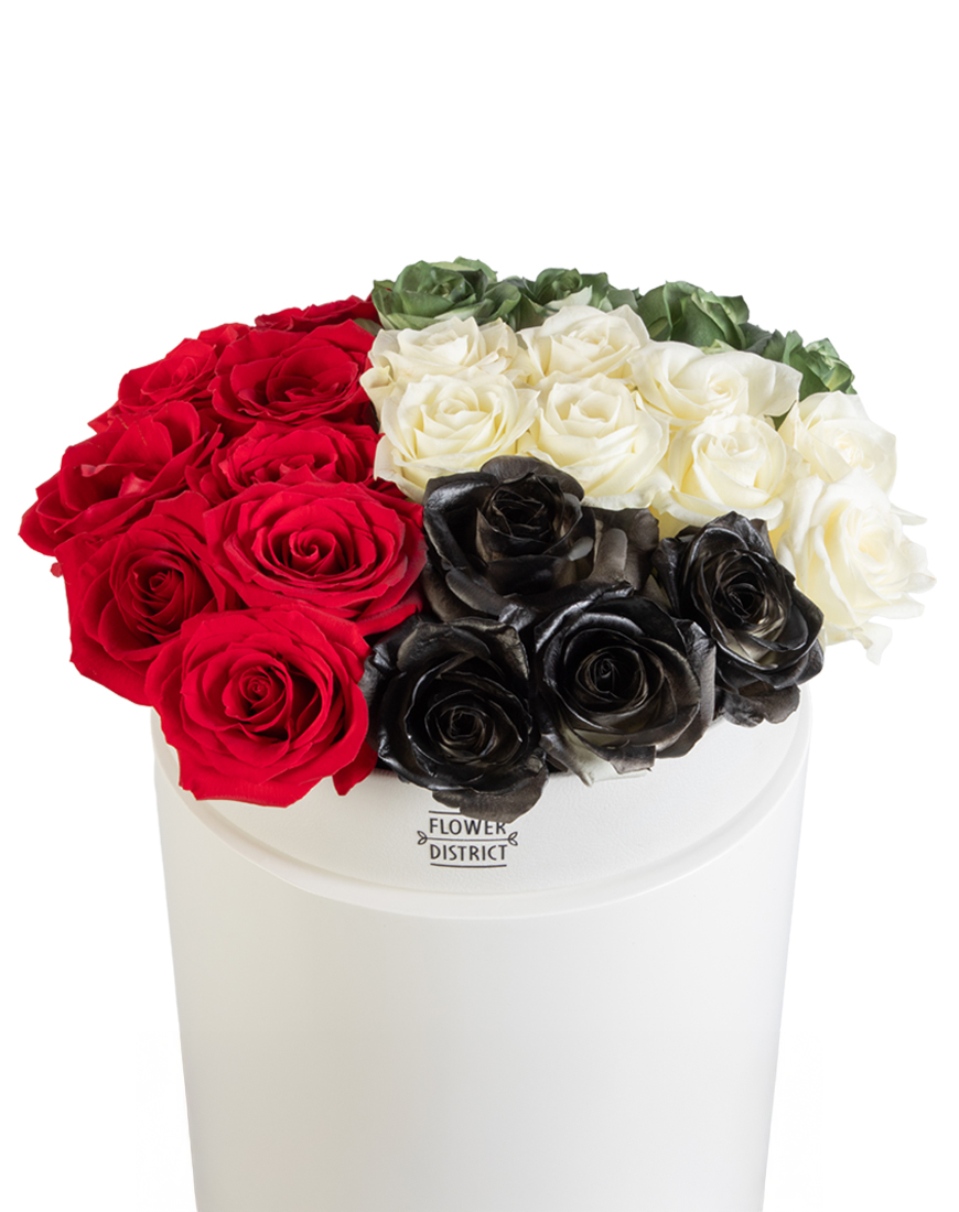 Picture of Blossom Heart National Day Special Leather Tray