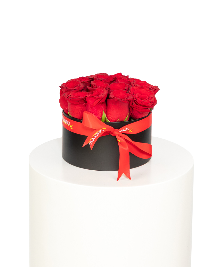 Picture of Classic Charm Valentine's Day Special Small Flower Box