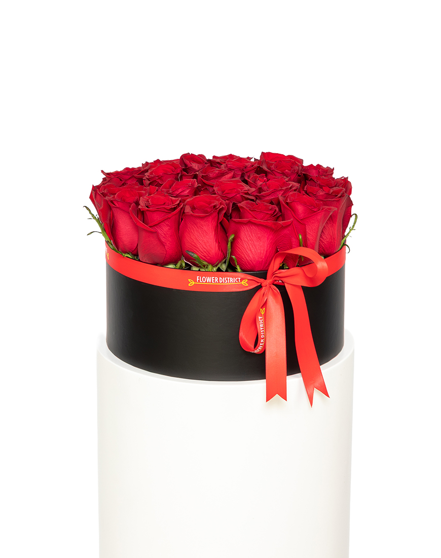Picture of Grand Romance Valentine's Day Special Medium Flower Box