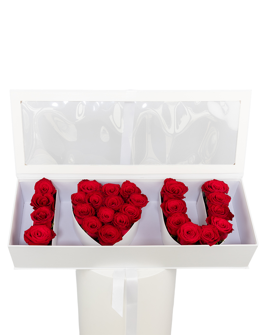 Picture of Love You Valentine's Day Special Flower Box