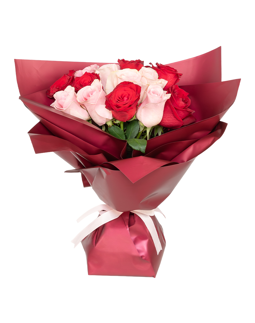 Picture of Sweet Bloom Valentine's Day Special Rose Bouquet