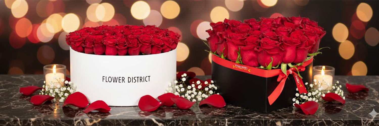 How to Choose the Perfect Valentine’s Day Bouquet in Dubai