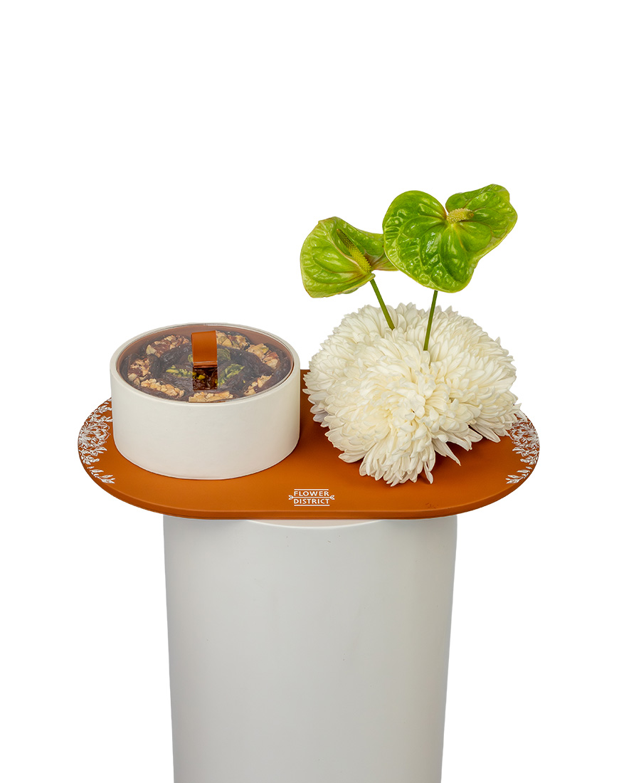 Picture of Tranquil Dates Ramadan Special Flower Arrangement