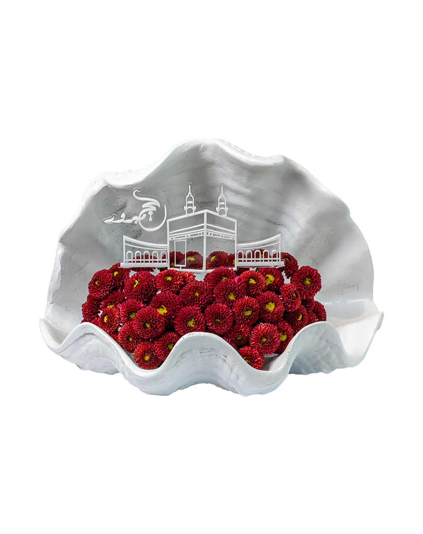 Picture of Sacred Ruby Hajj Mabroor Flower Arrangement
