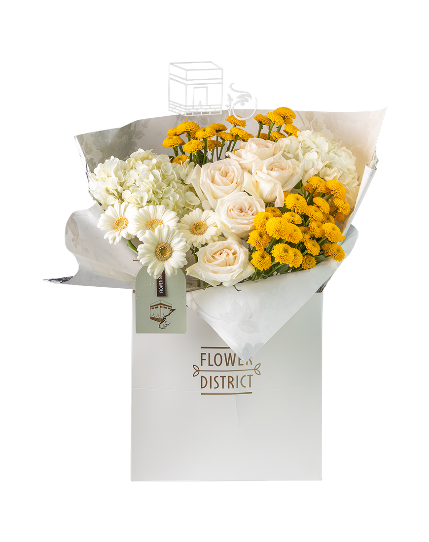 Picture of Sunshine Blessing Hajj Special Flower Bouquet