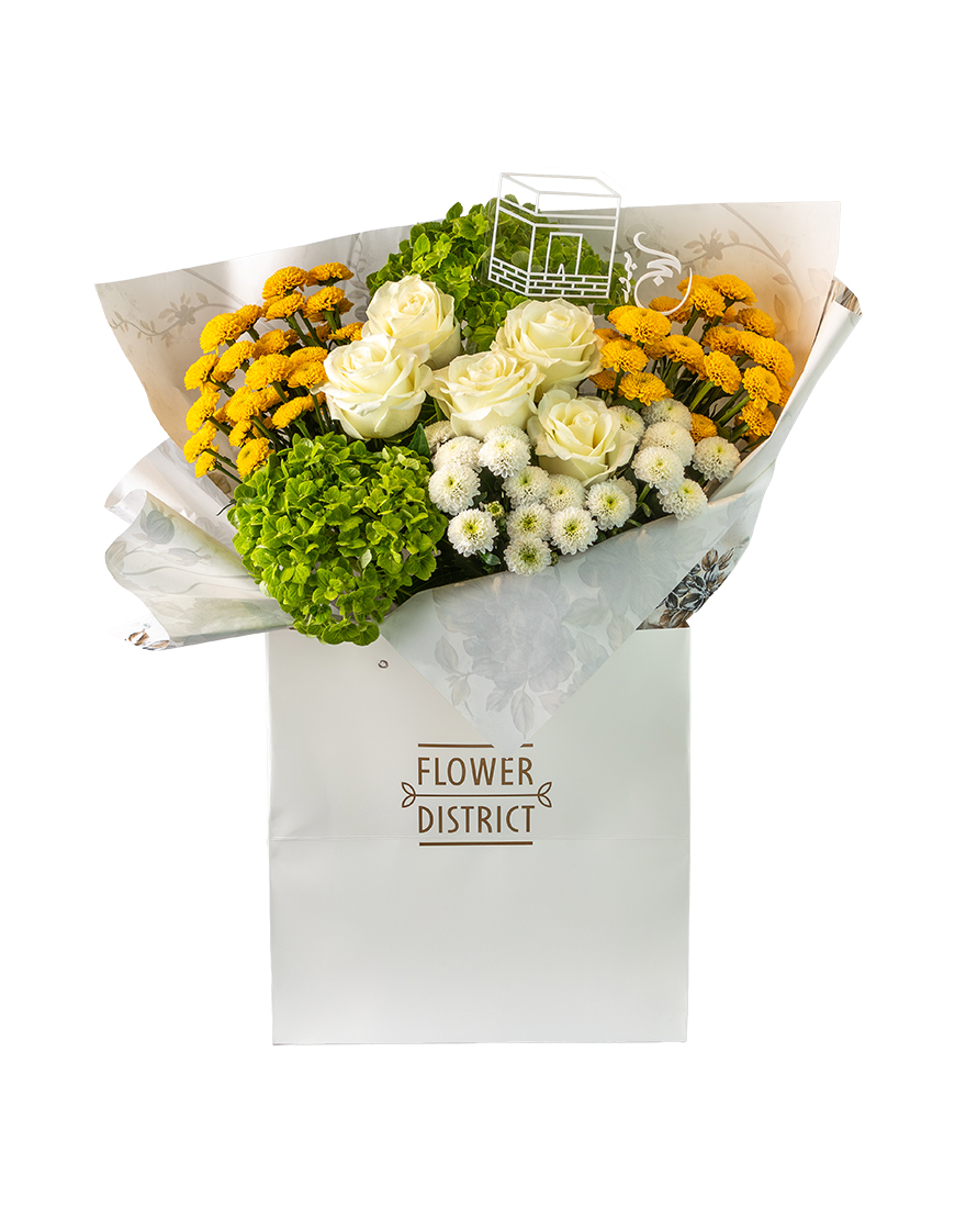 Picture of Fresh Meadow Hajj Special Flower Bouquet