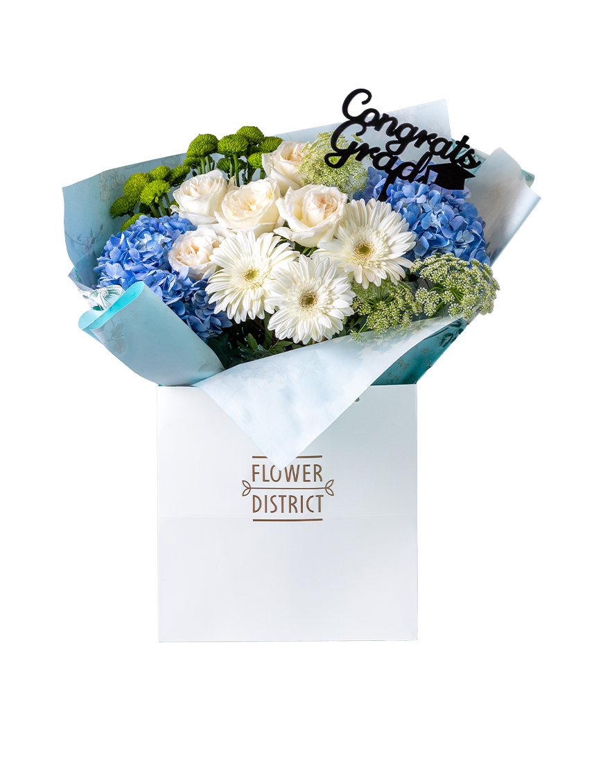 Picture of Congrats In Bloom Graduation Special Bouquet