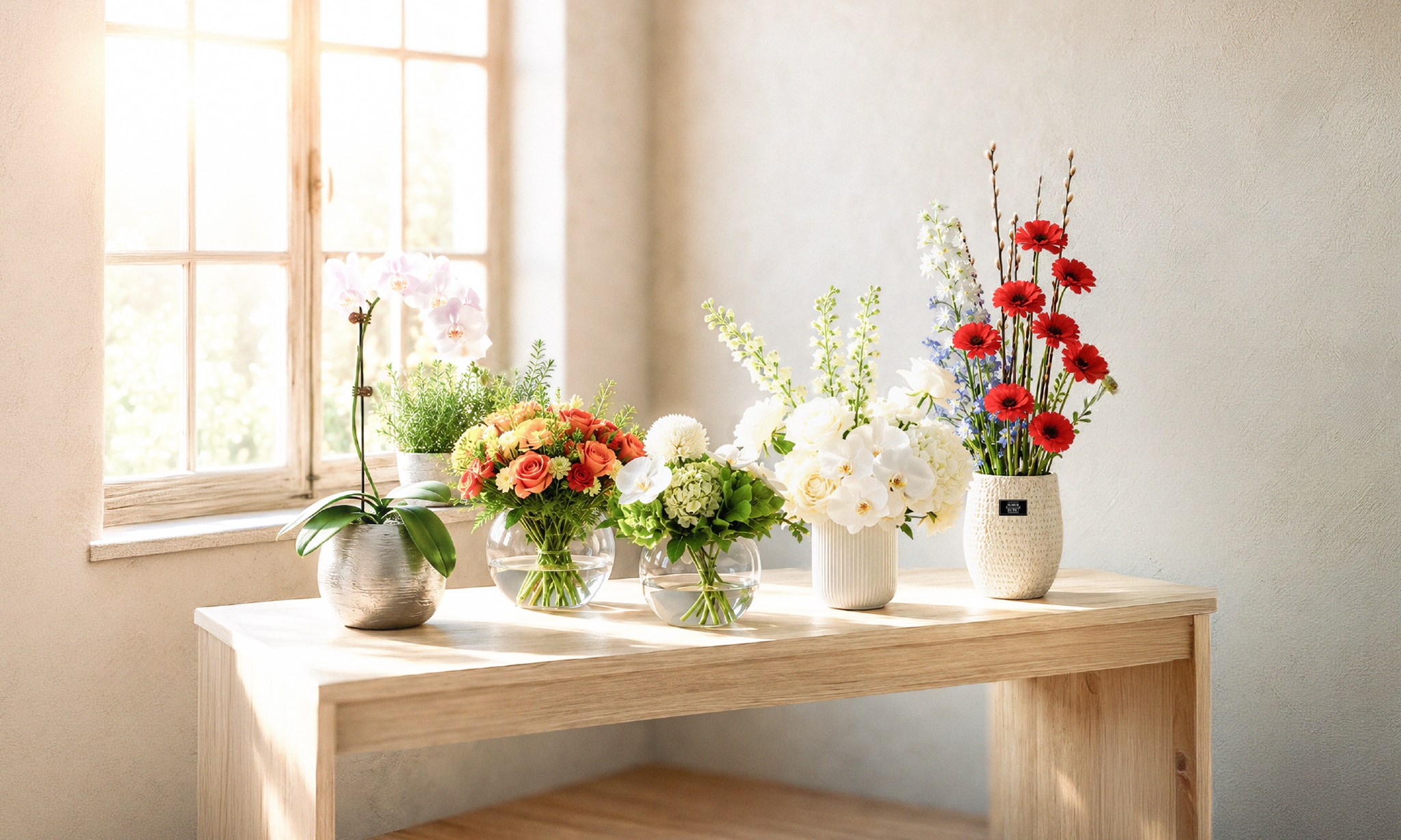 Best Types of Vases for Different Flowers: A Complete Guide