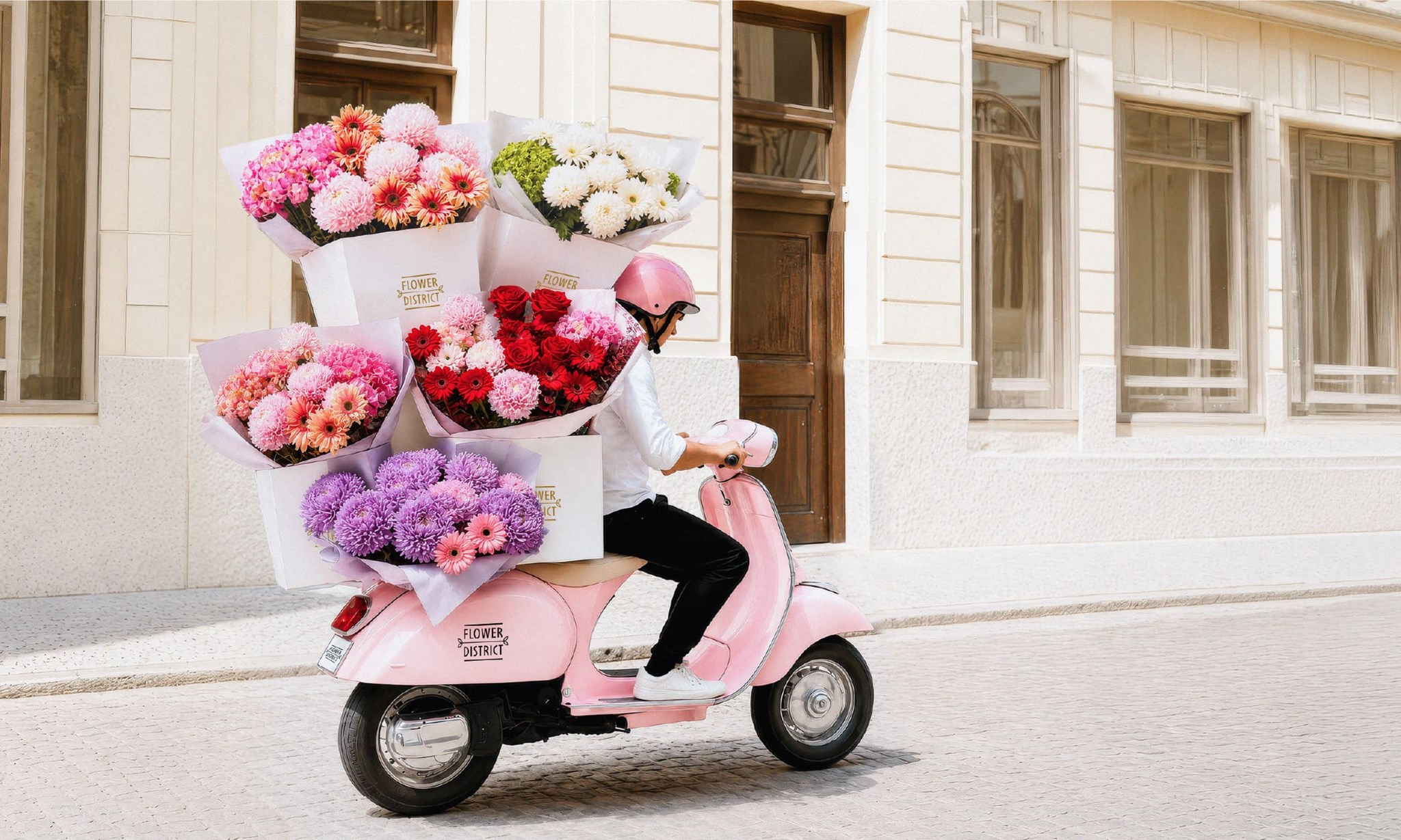 How Much Does a Flower Bouquet Cost in Dubai? (2026 Price Guide)