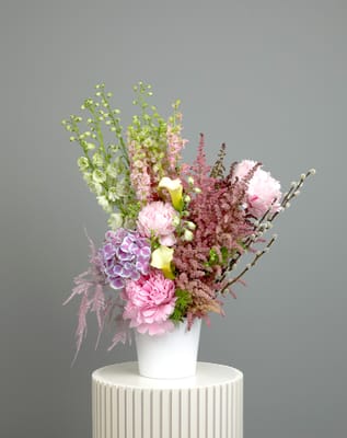 Astilbe Gift Vase