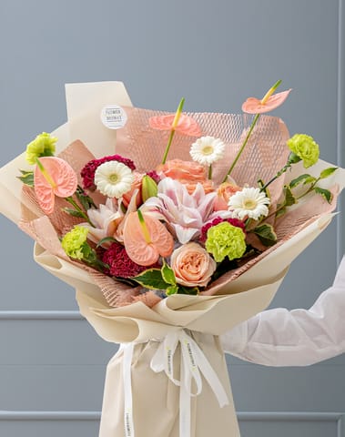 Buy Anthurium Pink Bouquet