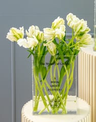 Book Vase Tulip